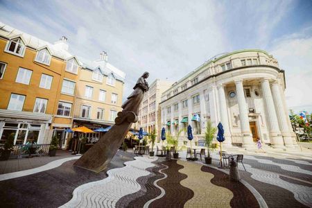 Parcours quidé dans le Vieux-Québec