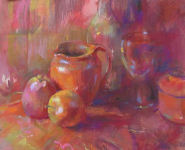 Pastel sec de Catherine Rondot